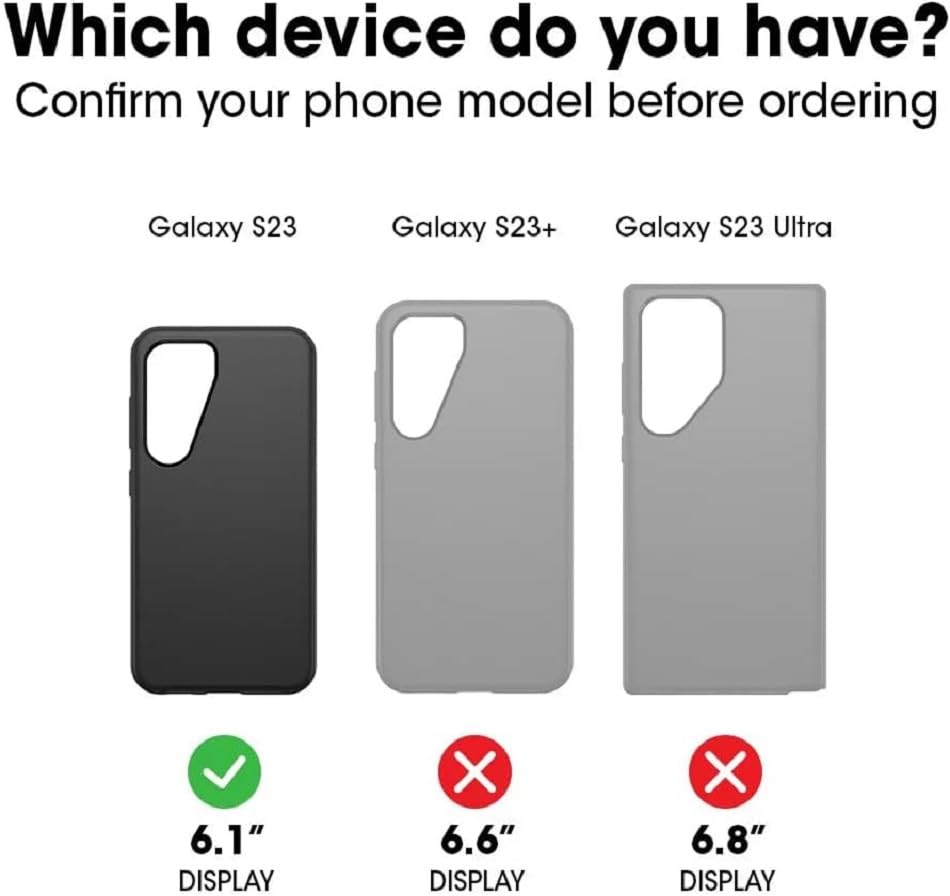 Foto 3 pulgar | Funda Otterbox Defender Series Para Samsung Galaxy S23 - Venta Internacional.