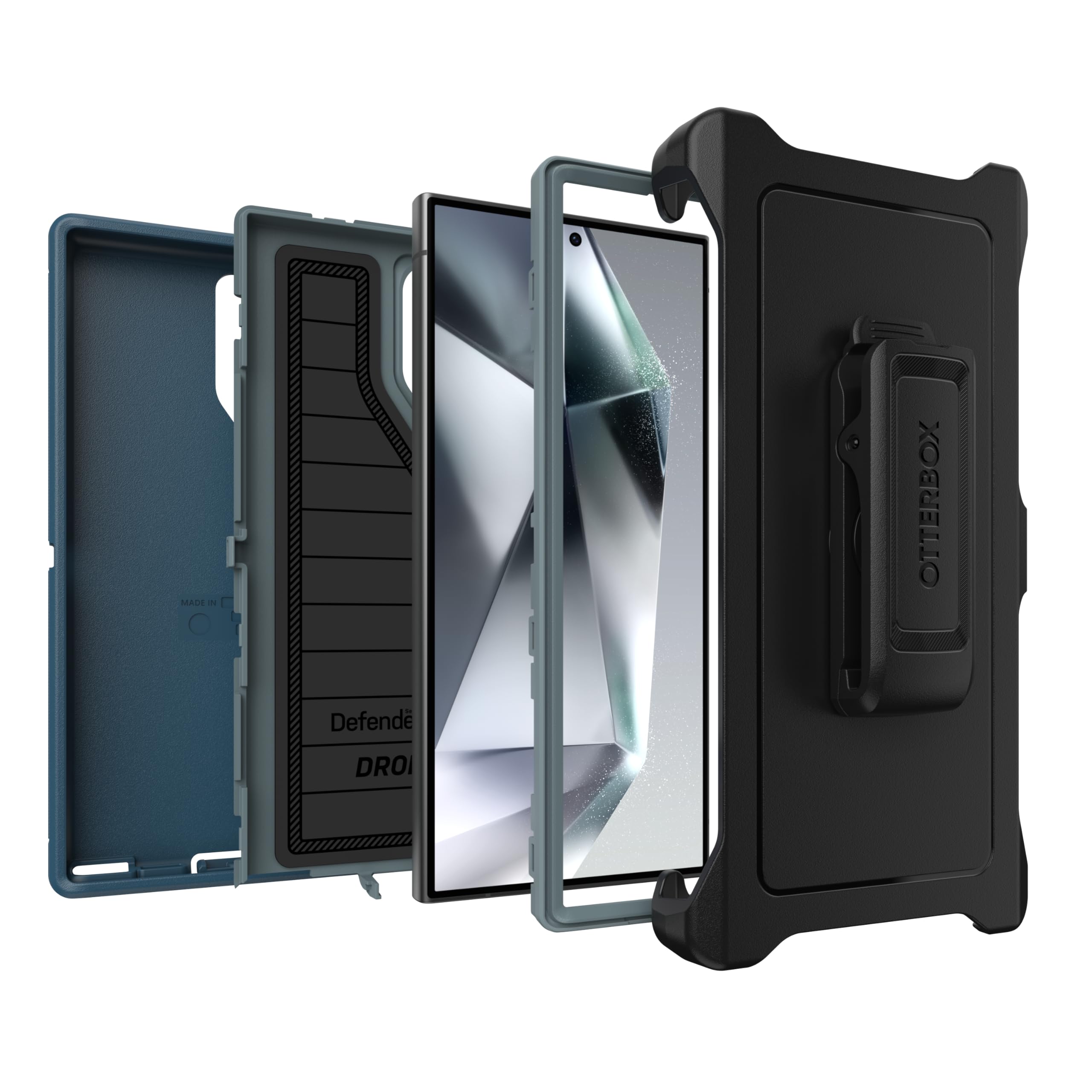 Foto 7 pulgar | Funda Otterbox Defender Series Para Samsung Galaxy S24 Ultra - Venta Internacional.