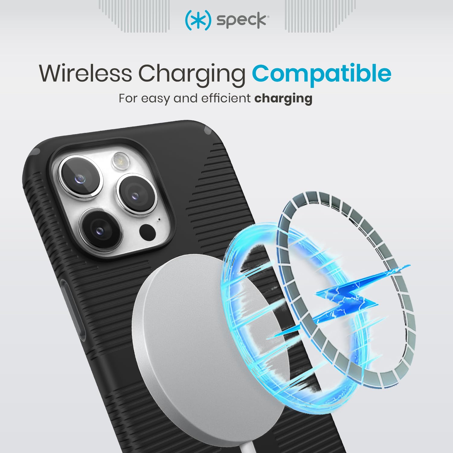 Foto 3 pulgar | Funda Speck Magsafe Para Iphone 15 Pro Max Con Protección Contra Caídas Y Cámara - Venta Internacional.