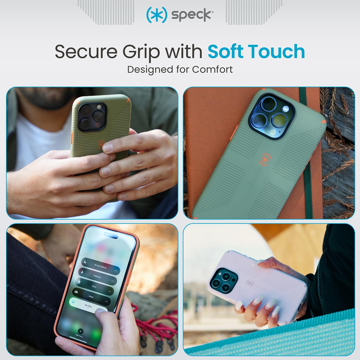 Foto 7 pulgar | Funda Speck Magsafe Para Iphone 15 Pro Max Con Protección Contra Caídas Y Cámara - Venta Internacional.
