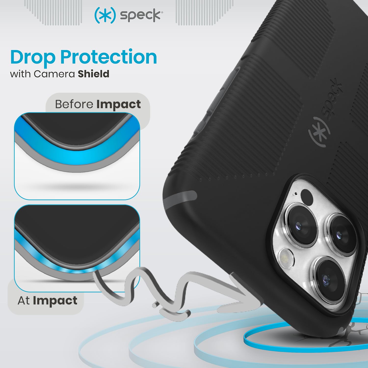 Foto 8 pulgar | Funda Speck Magsafe Para Iphone 15 Pro Max Con Protección Contra Caídas Y Cámara - Venta Internacional.