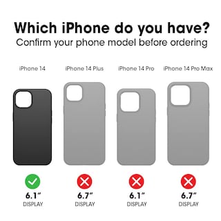 Foto 2 | Funda De Teléfono Otterbox Prefix Series Para Iphone 14 Y Iphone 13 - Venta Internacional.