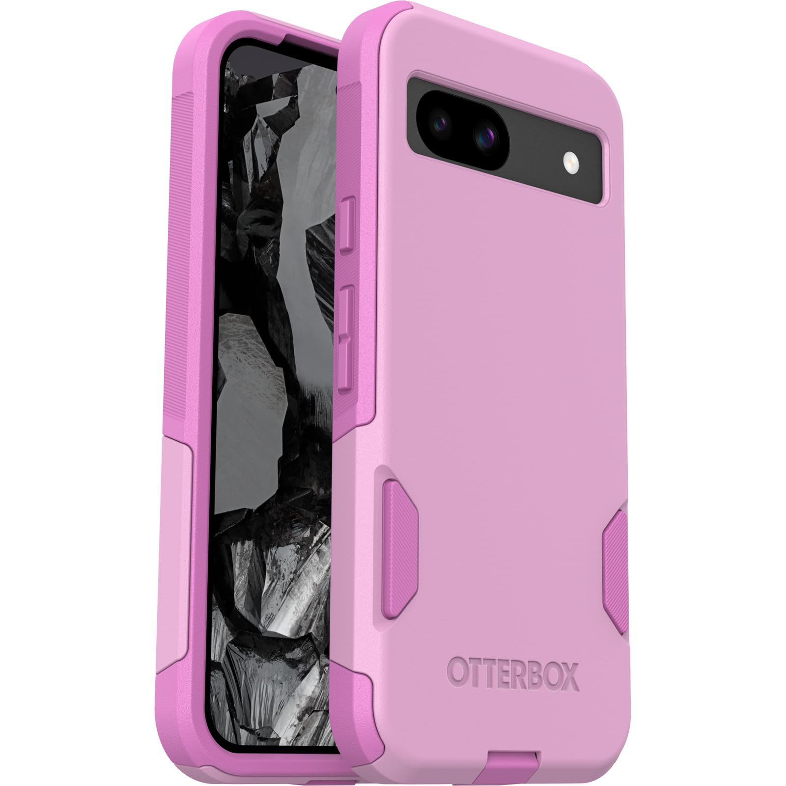 Foto 4 pulgar | Funda Otterbox Commuter Series Para Google Pixel 8a, Color Rosa - Venta Internacional.