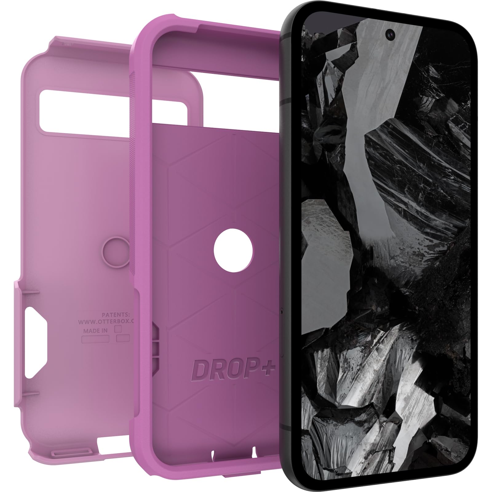 Foto 5 pulgar | Funda Otterbox Commuter Series Para Google Pixel 8a, Color Rosa - Venta Internacional.