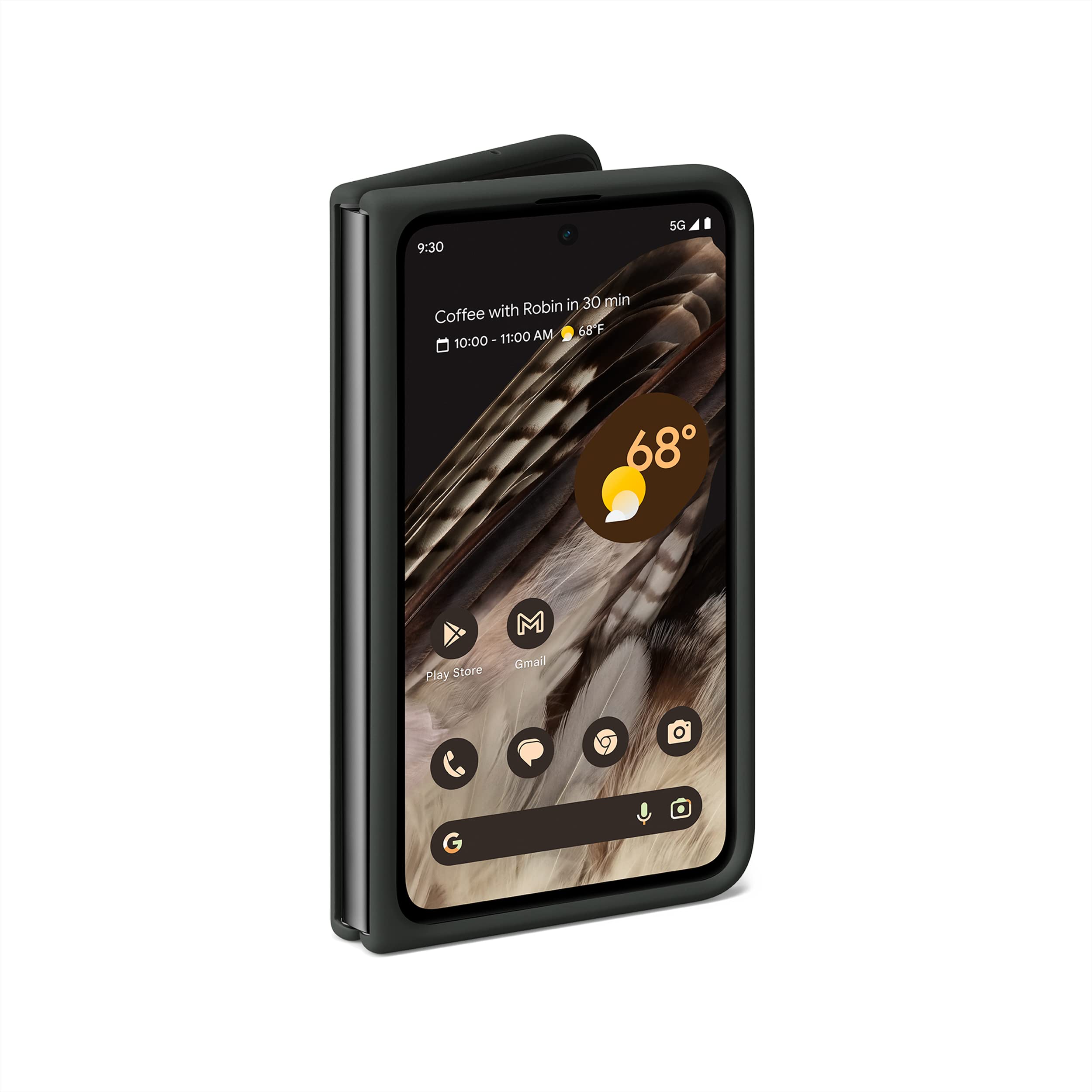 Foto 2 pulgar | Funda Para Teléfono Google Pixel Fold De Silicona Que Absorbe Los Golpes - Venta Internacional.
