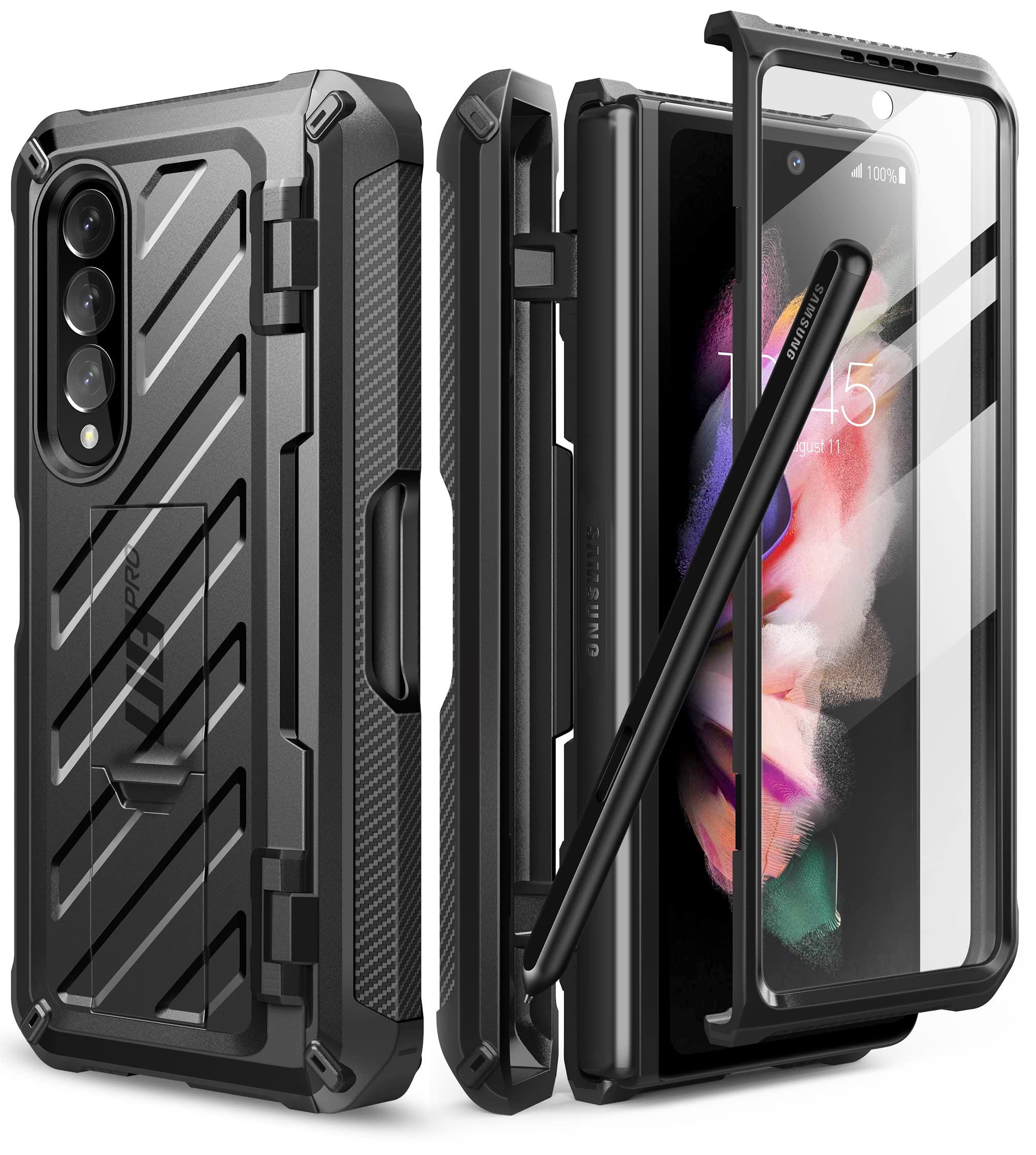 Foto 1 | Funda Supcase Unicorn Beetle Pro Para Samsung Galaxy Z Fold 3 5g - Venta Internacional.
