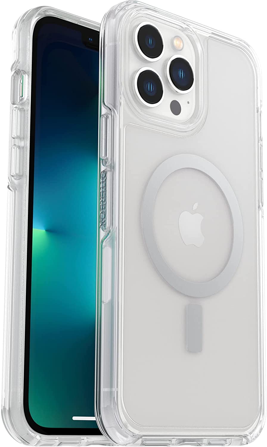 Foto 2 pulgar | Funda Otterbox Symmetry Series+ Antimicrobiana Con Magsafe Para Iphone 12/13 Pro Max - Venta Internacional.