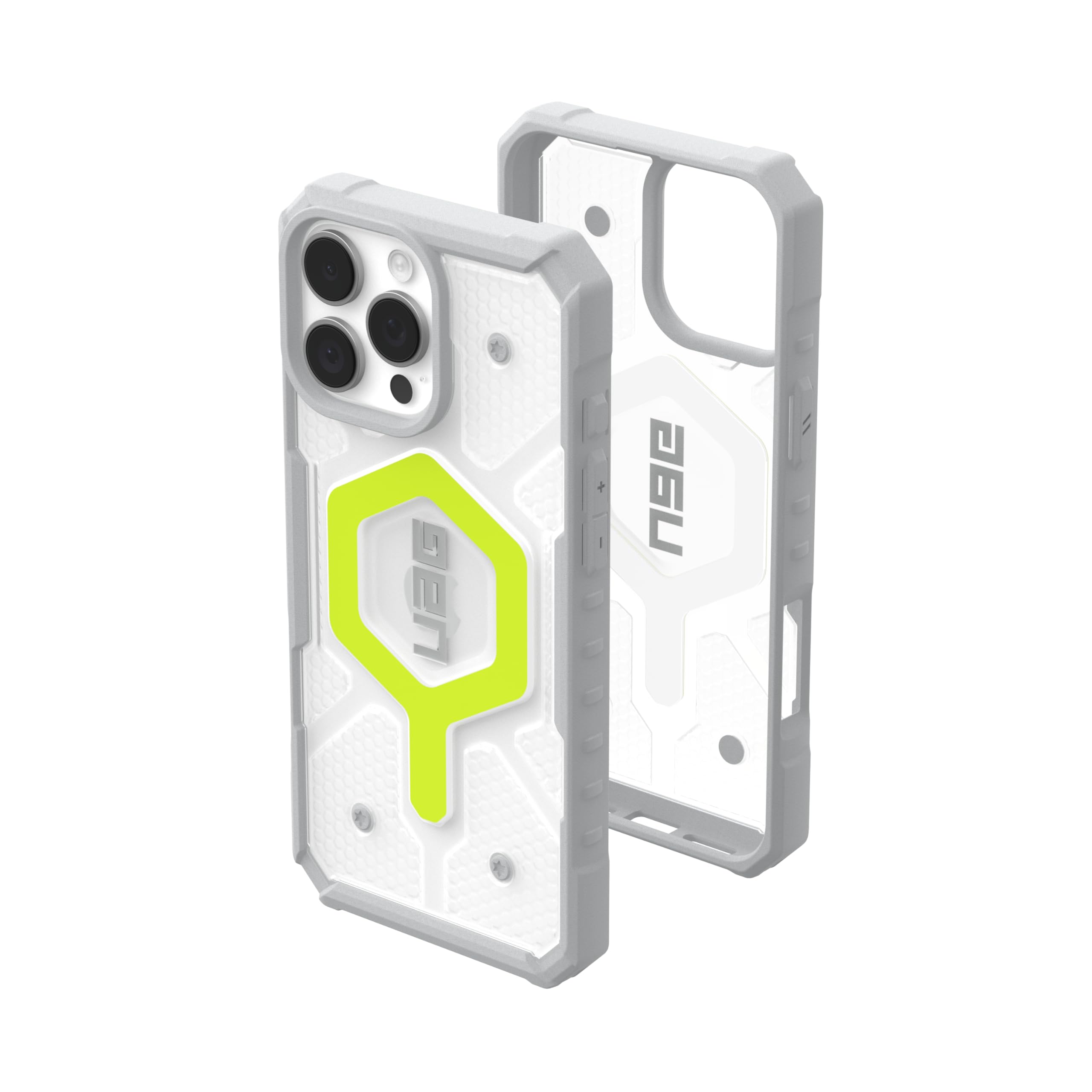 Funda Para Teléfono Urban Armor Gear Uag Pathfinder Clear Para Iphone 16 Pro Max - Venta Internacional.