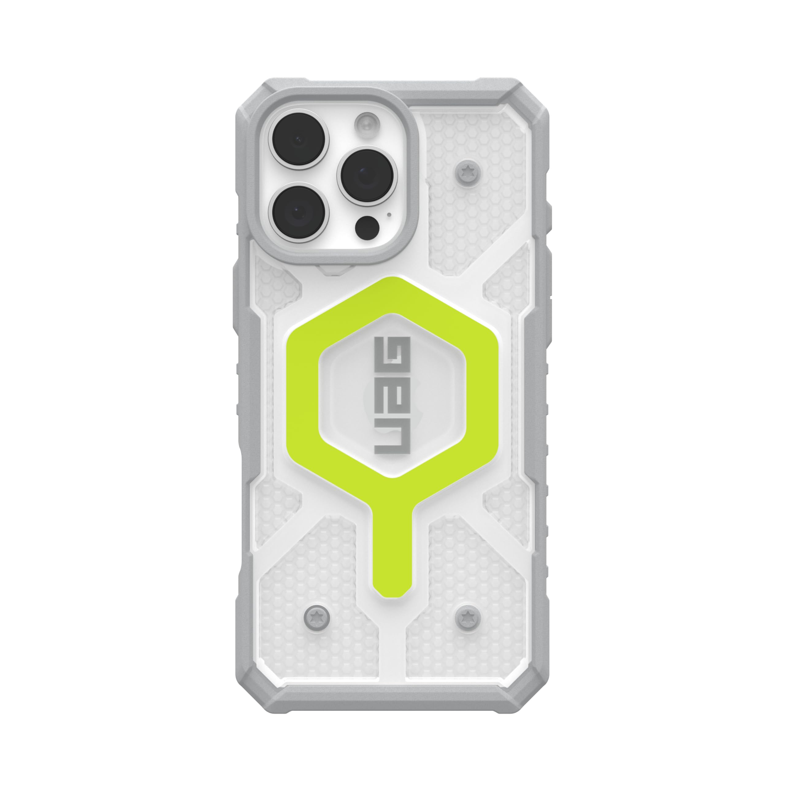 Foto 5 pulgar | Funda Para Teléfono Urban Armor Gear Uag Pathfinder Clear Para Iphone 16 Pro Max - Venta Internacional.