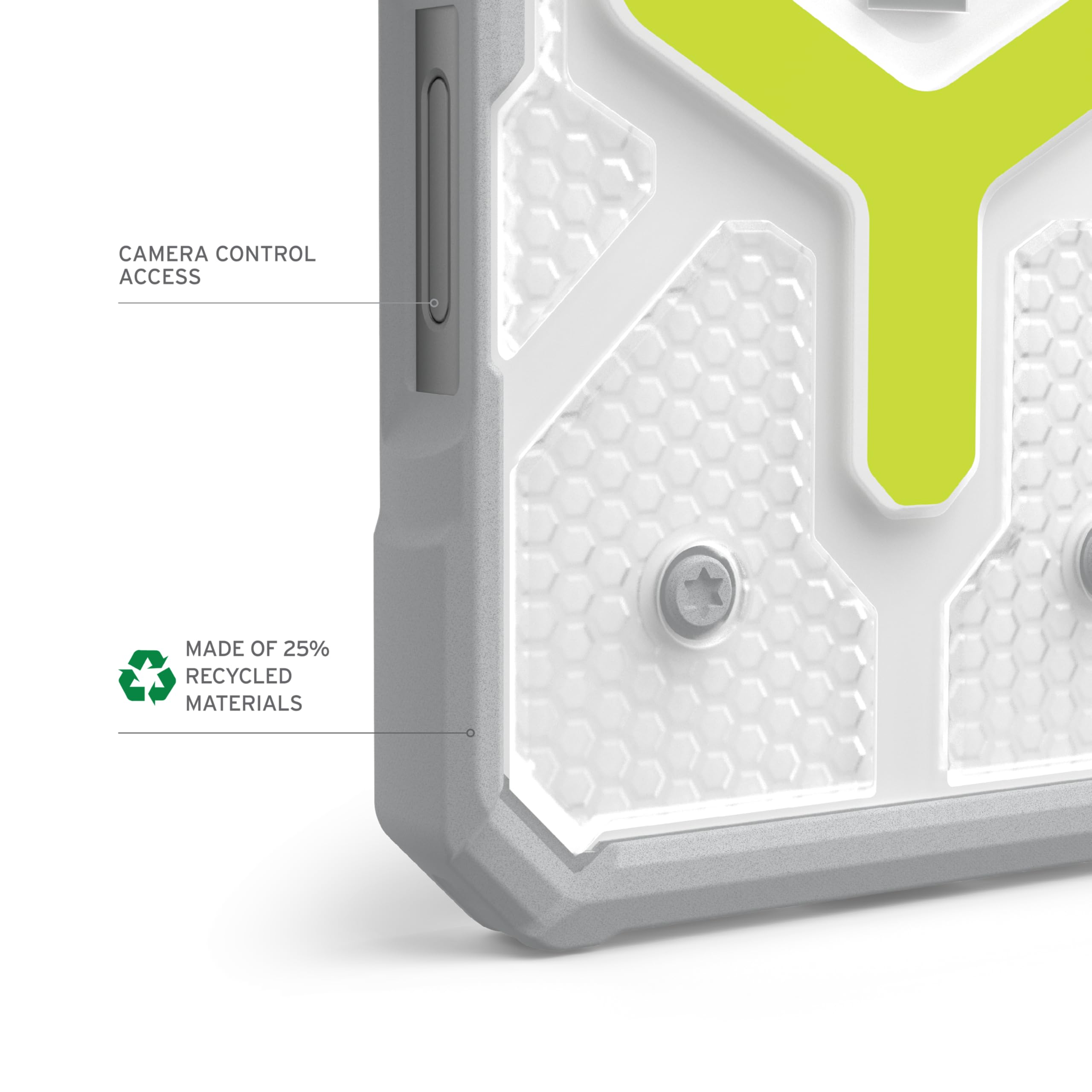 Foto 7 pulgar | Funda Para Teléfono Urban Armor Gear Uag Pathfinder Clear Para Iphone 16 Pro Max - Venta Internacional.