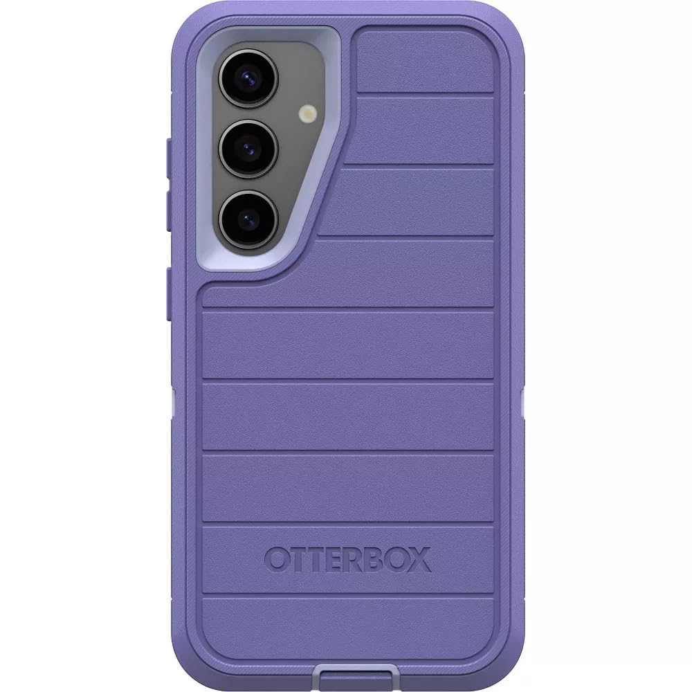Foto 4 pulgar | Funda Otterbox Defender Series Para Samsung Galaxy S24 Púrpura - Venta Internacional.