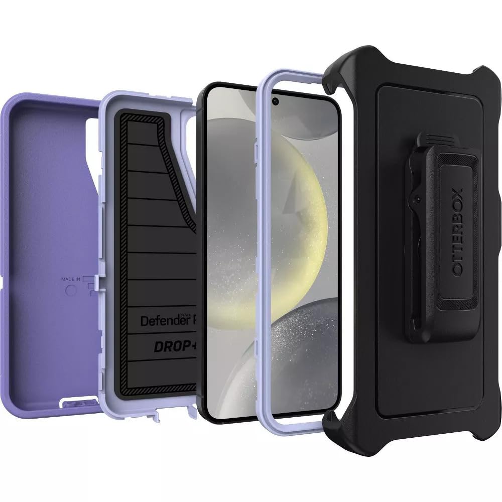 Foto 6 pulgar | Funda Otterbox Defender Series Para Samsung Galaxy S24 Púrpura - Venta Internacional.
