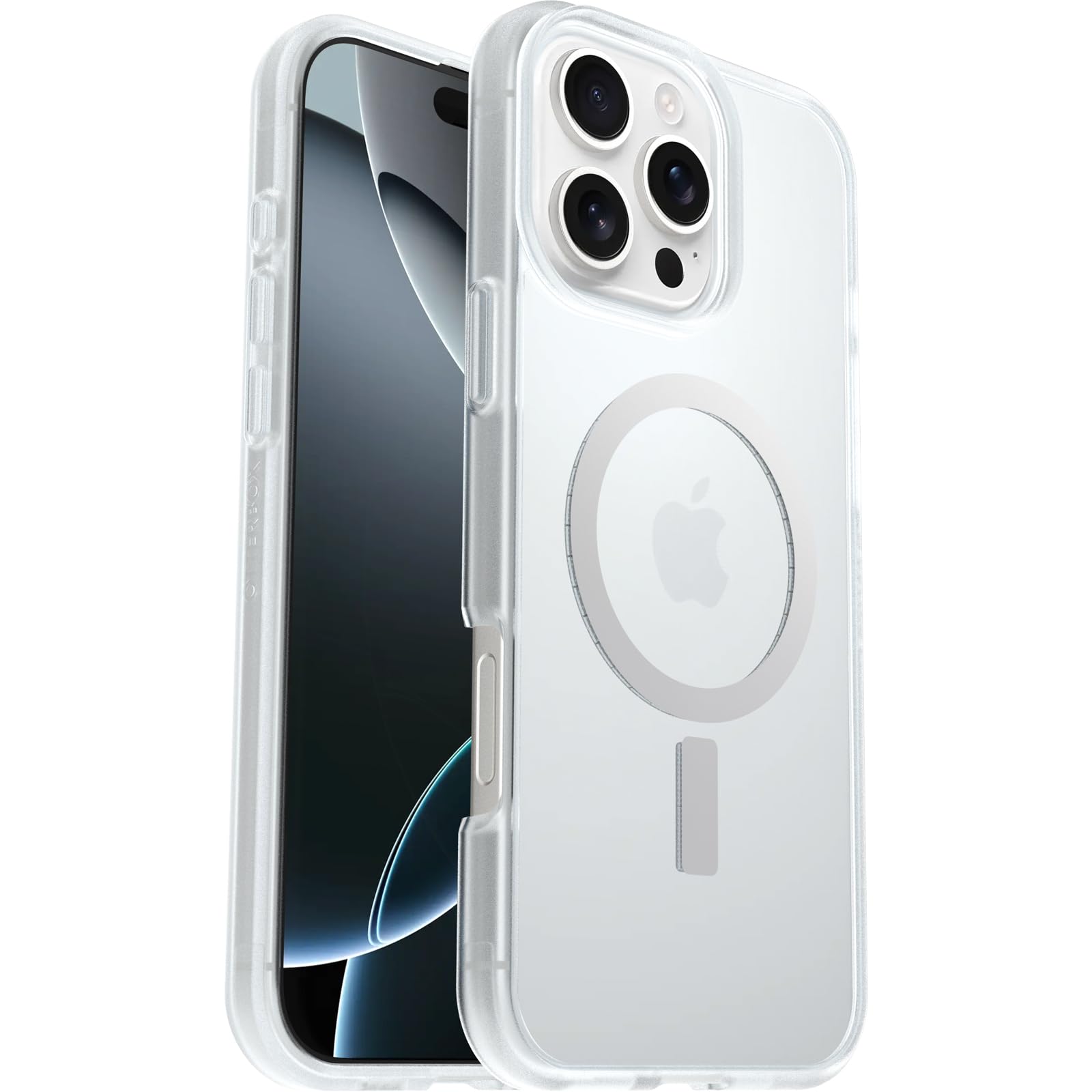 Foto 4 pulgar | Funda Otterbox React Series Para Iphone 16 Pro Max - Transparente - Venta Internacional.