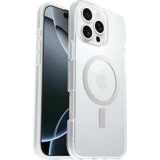 Foto 3 | Funda Otterbox React Series Para Iphone 16 Pro Max - Transparente - Venta Internacional.