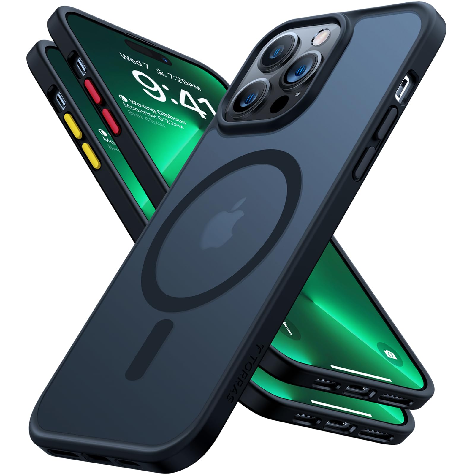 Foto 8 pulgar | Funda De Teléfono Torras Magnetic Guardian Para Iphone 14 Pro Max - Venta Internacional.