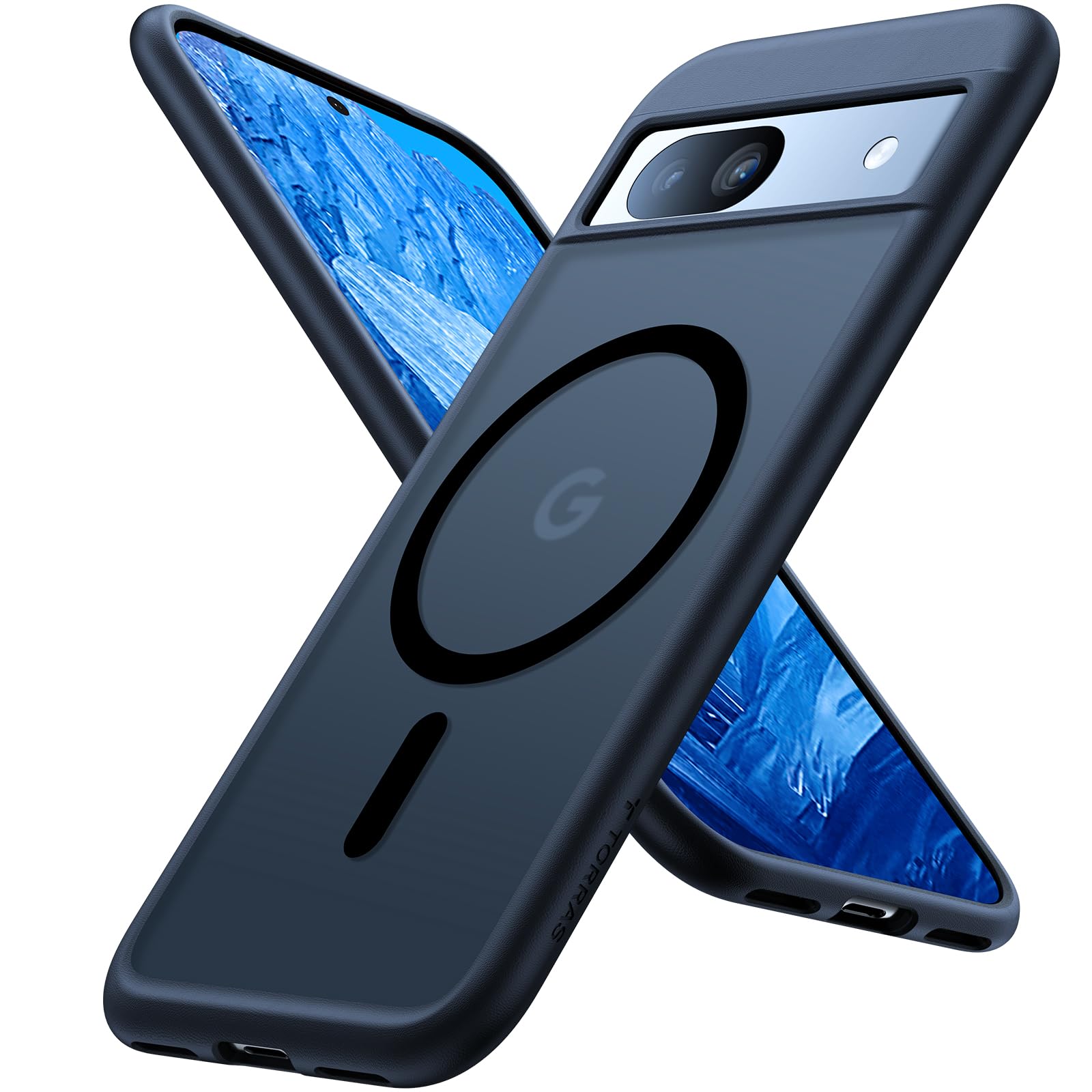Foto 2 pulgar | Funda De Teléfono Torras Magnética A Prueba De Golpes Con Magsafe Para Google Pixel 8a - Venta Internacional.