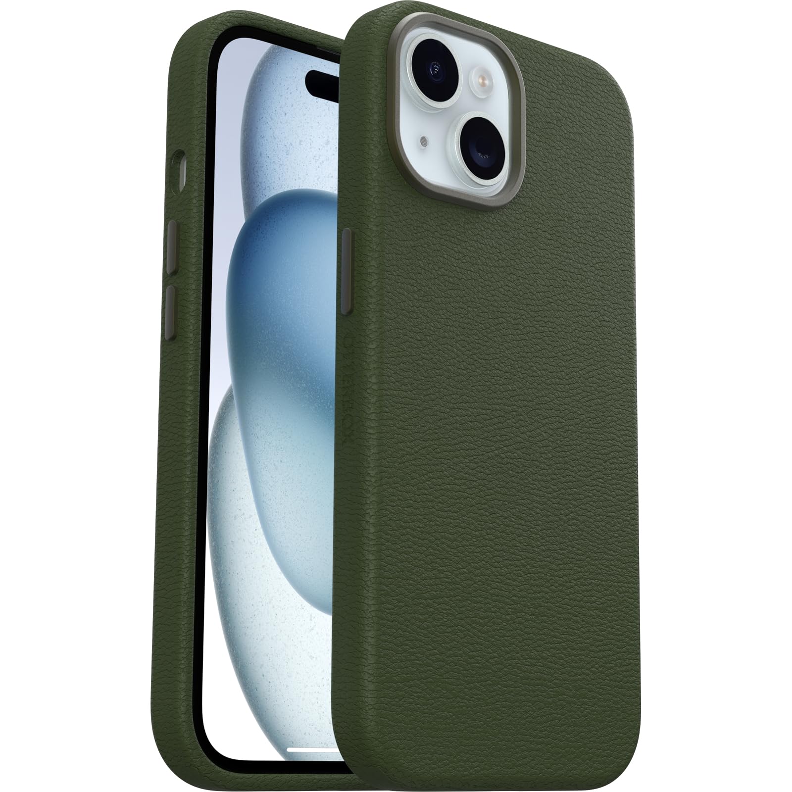 Foto 6 pulgar | Funda Para Teléfono Otterbox Iphone 15 Symmetry Series Cactus Leather - Venta Internacional.