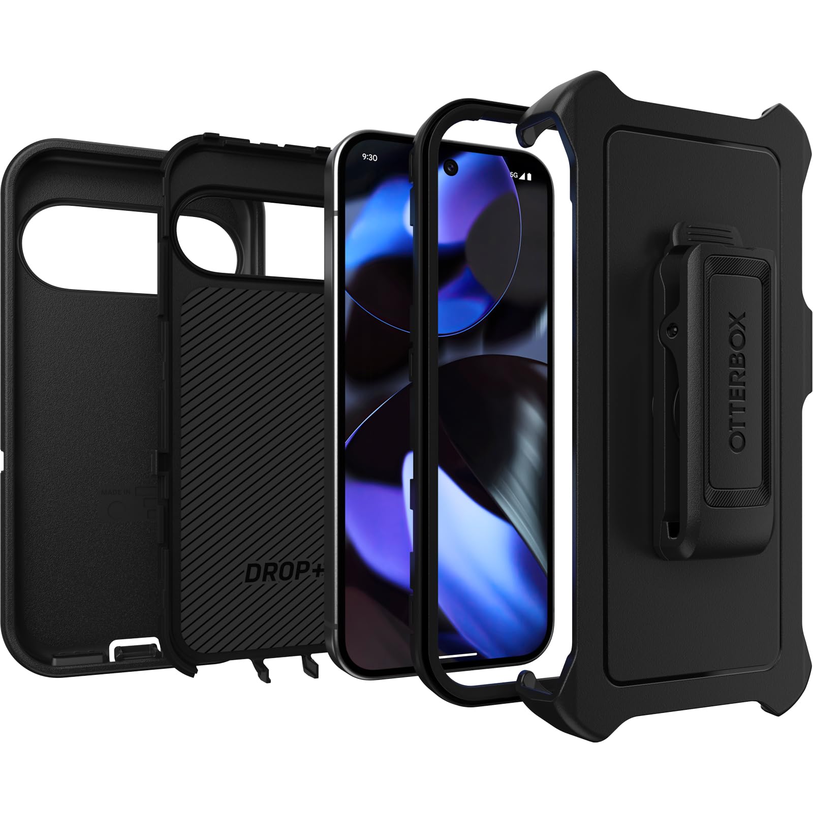 Foto 6 pulgar | Funda Otterbox Defender Series Para Google Pixel 9 Y 9 Pro - Venta Internacional.