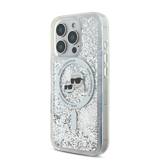Foto 2 | Funda Case Karl Brillos Mgsf Para Iphone 16 Pro Original