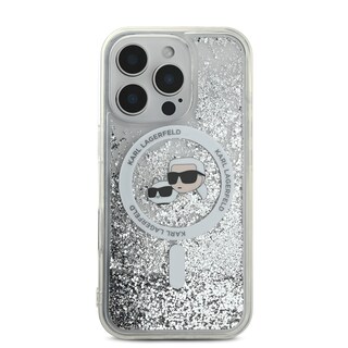 Foto 3 | Funda Case Karl Brillos Mgsf Para Iphone 16 Pro Original