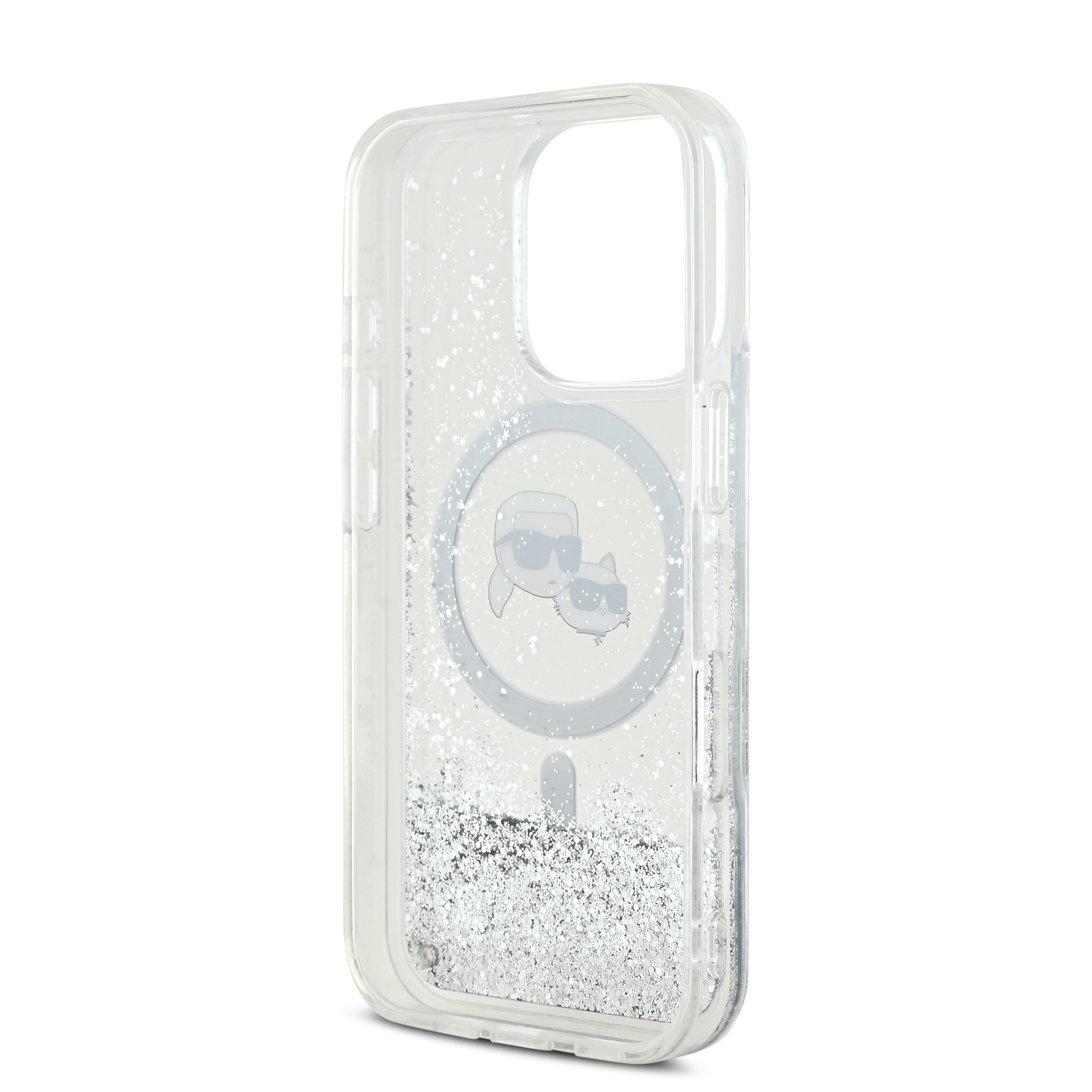 Foto 8 pulgar | Funda Case Karl Brillos Mgsf Para Iphone 16 Pro Original
