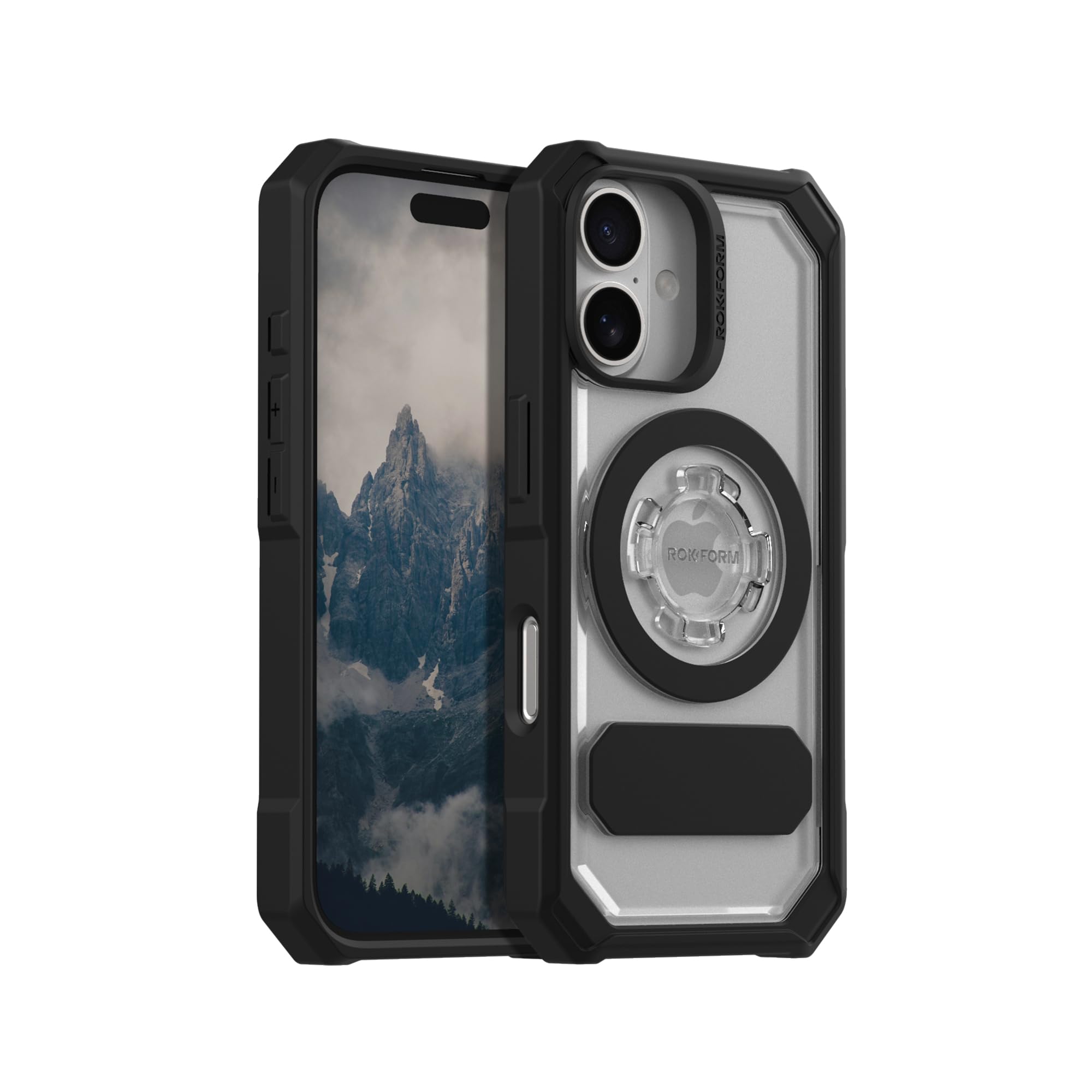 Foto 2 pulgar | Funda De Teléfono Rokform Crystal Case Compatible Con Iphone 16 - Venta Internacional.