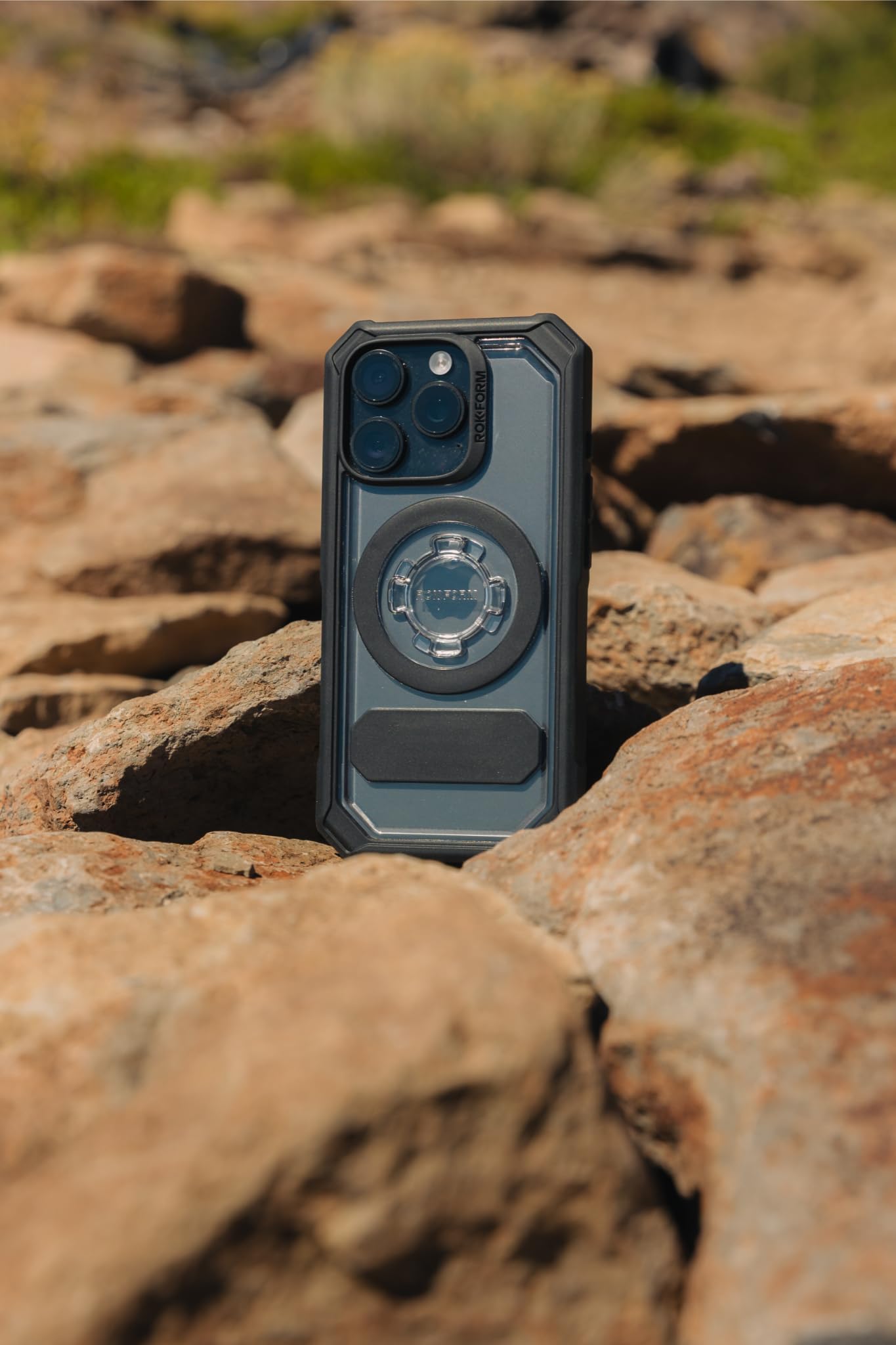 Foto 2 | Funda De Teléfono Rokform Crystal Case Compatible Con Iphone 16 - Venta Internacional.