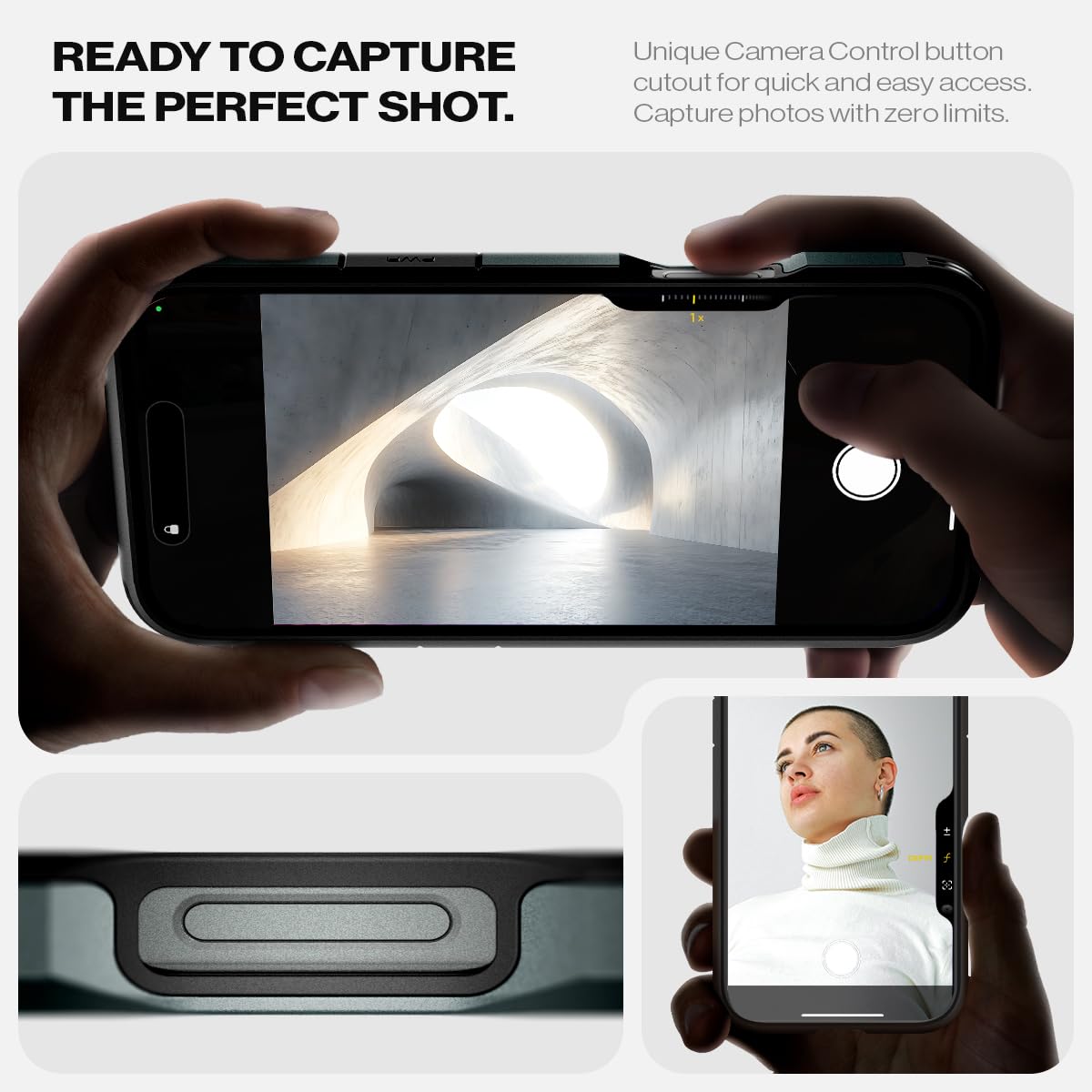 Foto 8 pulgar | Funda Spigen Tough Armor (ai) Magfit Para Iphone 16 Pro - Venta Internacional.