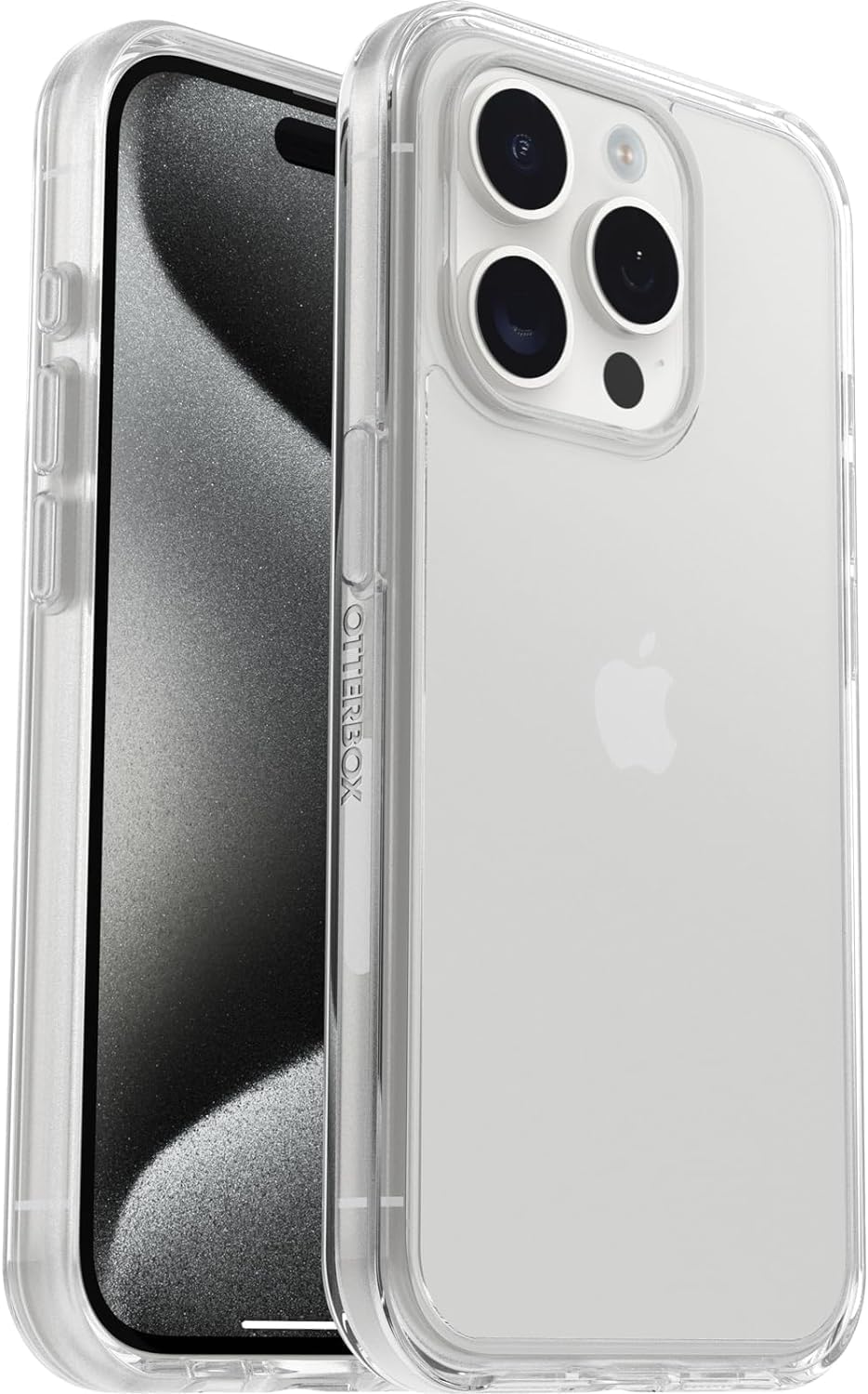 Foto 2 pulgar | Funda De Teléfono Otterbox Symmetry Series Clear Para Iphone 15 Pro - Venta Internacional.