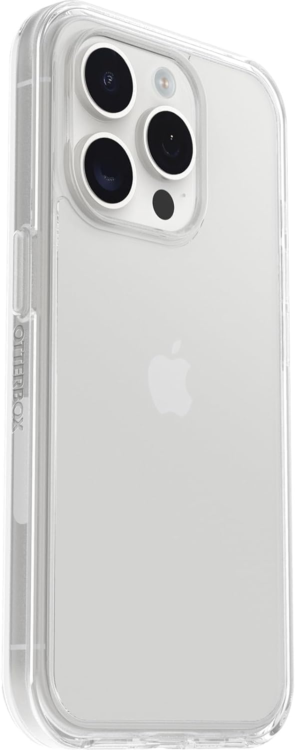 Foto 3 | Funda De Teléfono Otterbox Symmetry Series Clear Para Iphone 15 Pro - Venta Internacional.
