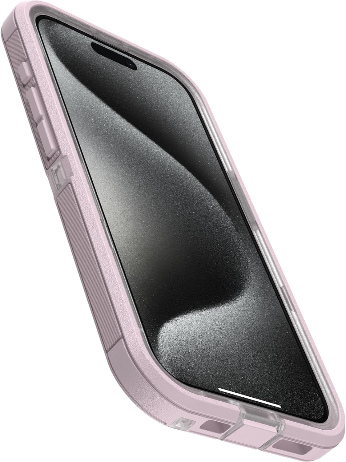 Foto 8 pulgar | Funda Otterbox Para Iphone 15 Pro Max Defender Xt, Transparente Y Rosa - Venta Internacional.