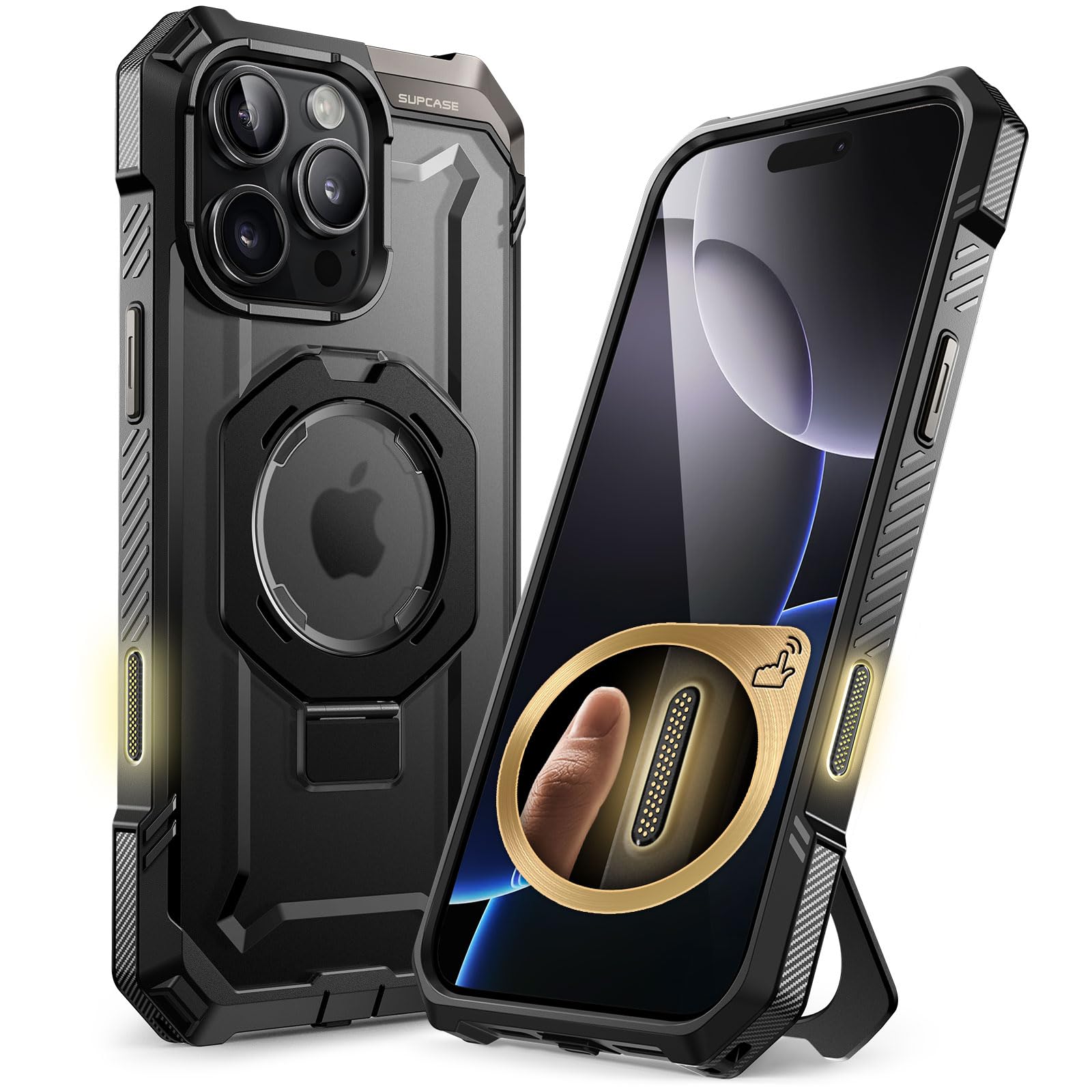 Foto 2 pulgar | Funda Para Teléfono Supcase Unicorn Beetle Grip Para Iphone 16 Pro De 6.3 Pulgadas - Venta Internacional.