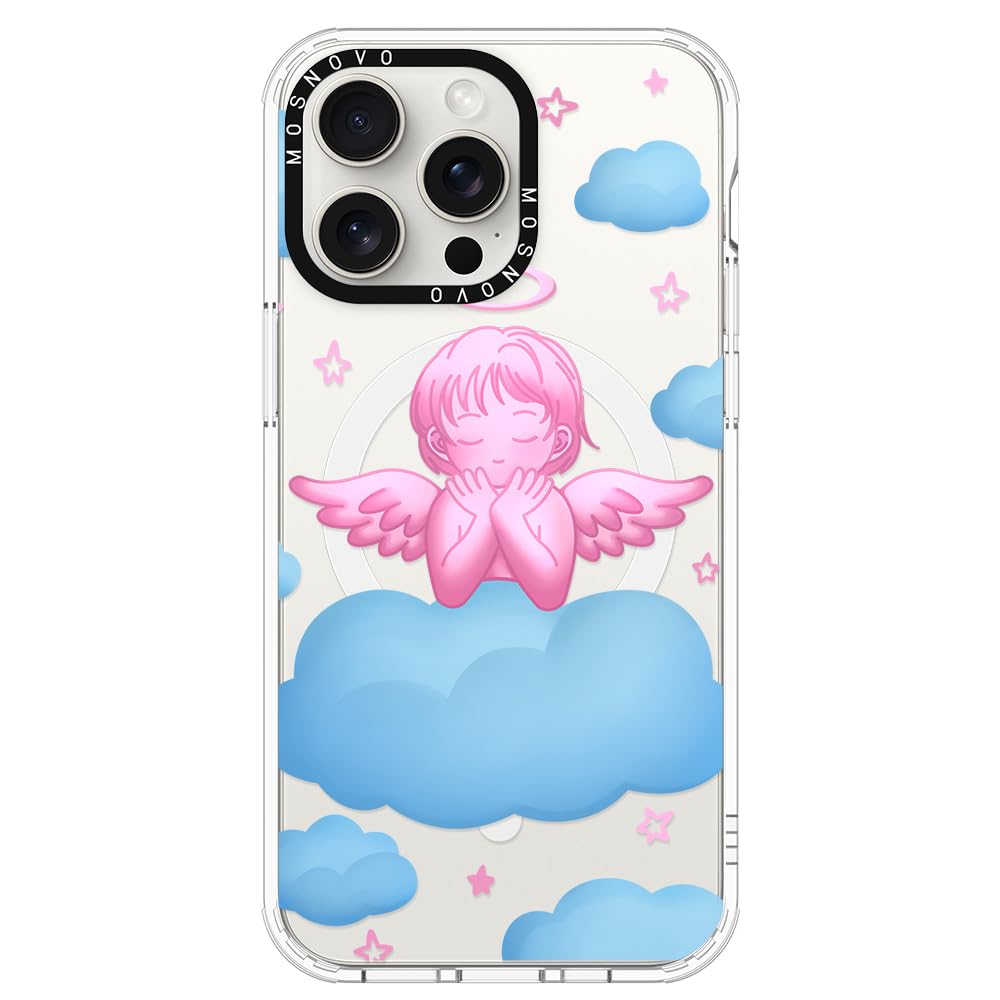 Foto 2 pulgar | Funda De Teléfono Mosnovo Para Iphone 15 Pro Max Con Magsafe Pink - Venta Internacional.