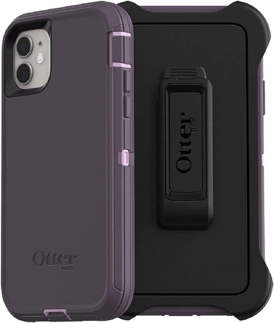 Foto 2 pulgar | Funda Para Teléfono Otterbox Defender Series Para Iphone 11, Color Morado - Venta Internacional.