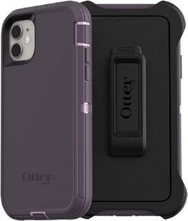 Foto 1 | Funda Para Teléfono Otterbox Defender Series Para Iphone 11, Color Morado - Venta Internacional.