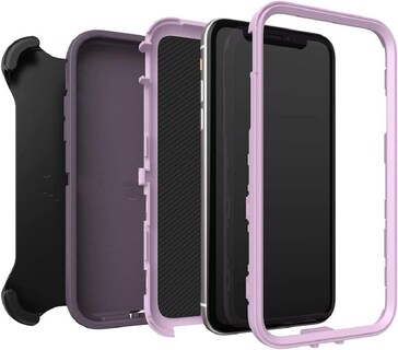 Foto 5 | Funda Para Teléfono Otterbox Defender Series Para Iphone 11, Color Morado - Venta Internacional.