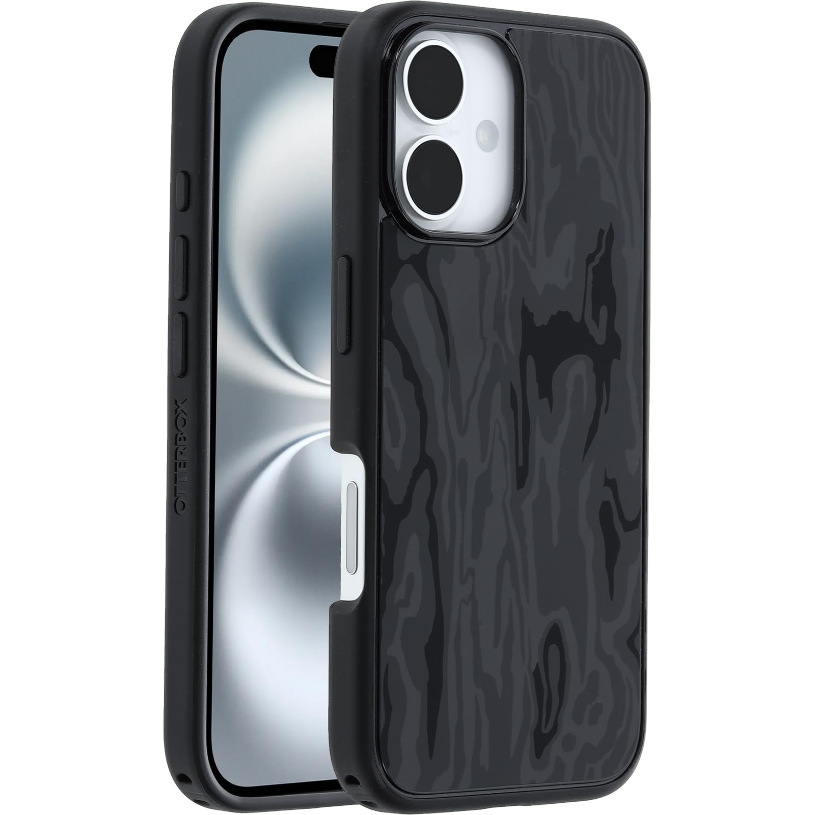 Foto 4 pulgar | Funda Para Teléfono Otterbox Para Iphone 16, Serie Symmetry, Corteza De Abeto - Venta Internacional.