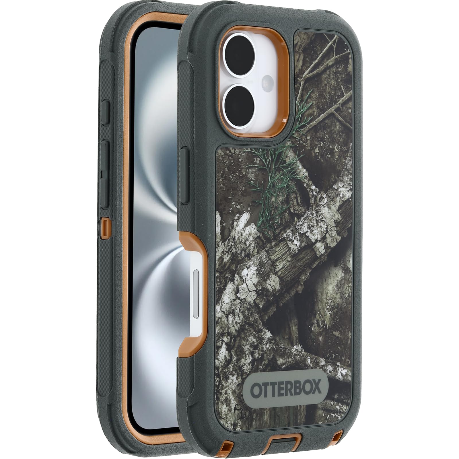 Foto 4 pulgar | Funda Otterbox Defender Series Para Iphone 16 - Realtree Apx - Venta Internacional.
