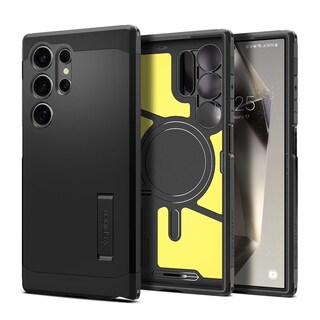 Foto 1 | Funda Spigen Tough Armor Magfit Para El Galaxy S24 Ultra, Color Negro - Venta Internacional.
