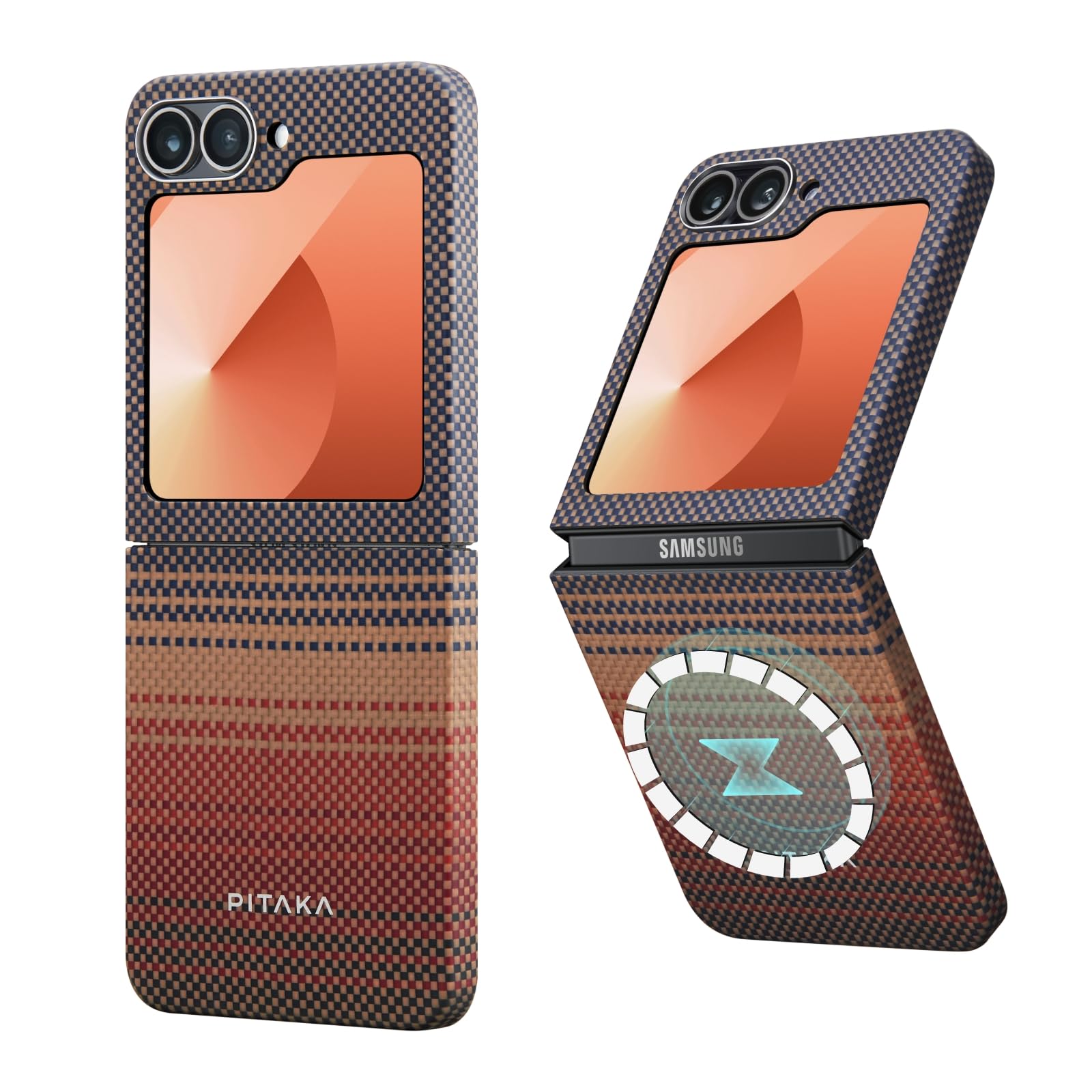 Foto 2 pulgar | Funda Tipo Magez Case 5 Para Samsung Galaxy Z Flip 6 - Venta Internacional.