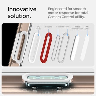 Foto 5 | Funda Spigen Ultra Hybrid T Magfit Para Iphone 16 Pro, Color Blanco - Venta Internacional.