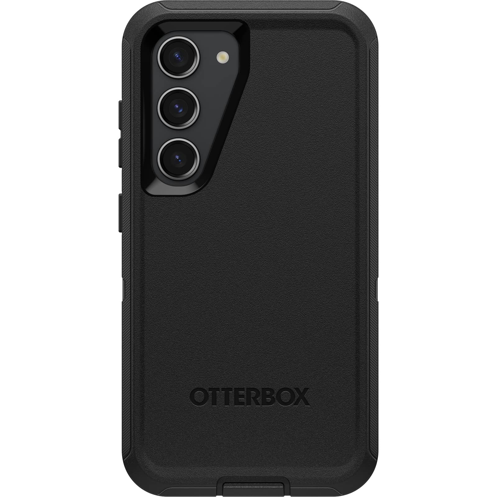 Funda Otterbox Defender Series Para Galaxy S23, Color Negro - Venta Internacional.