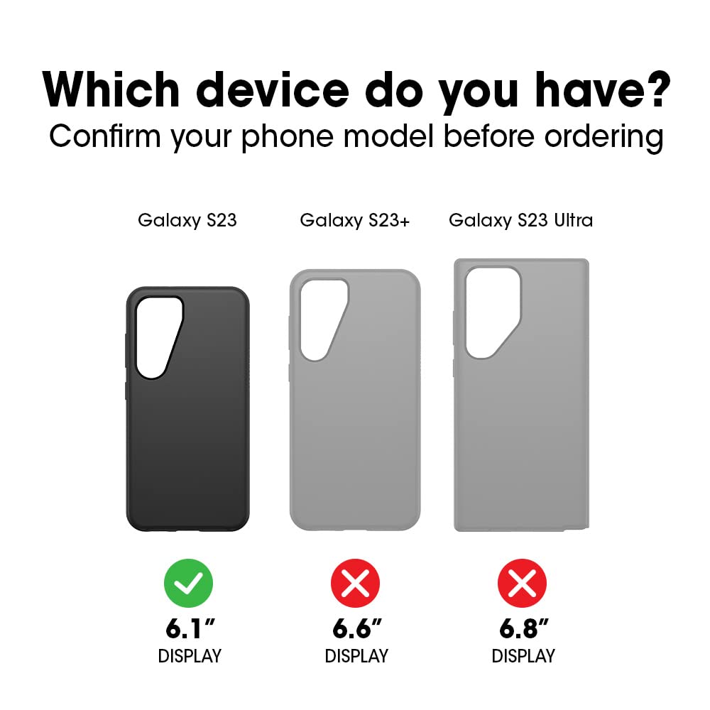 Foto 3 pulgar | Funda Otterbox Defender Series Para Galaxy S23, Color Negro - Venta Internacional.