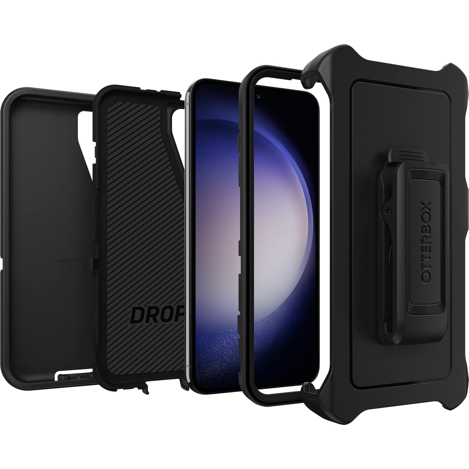 Foto 5 pulgar | Funda Otterbox Defender Series Para Galaxy S23, Color Negro - Venta Internacional.
