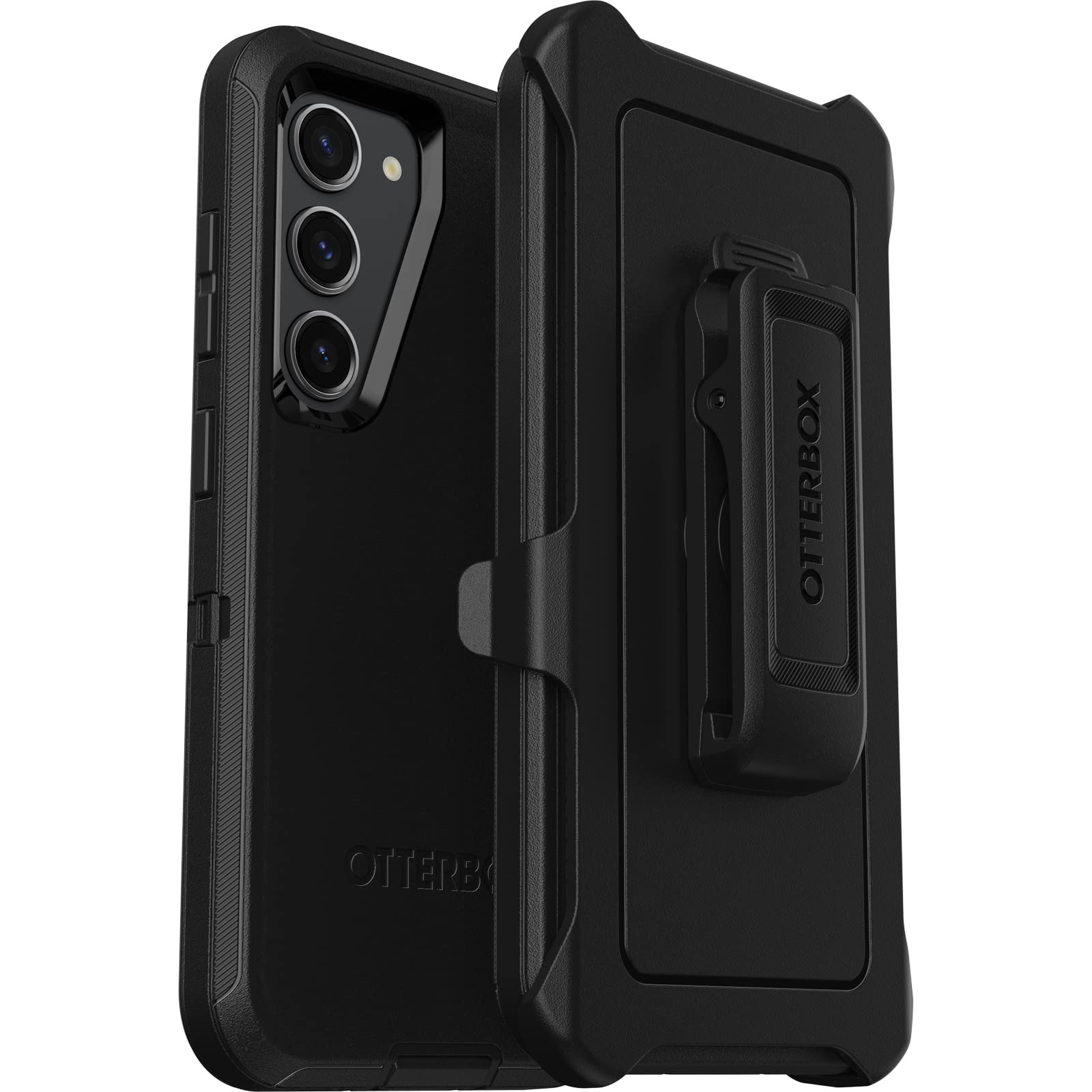 Foto 7 pulgar | Funda Otterbox Defender Series Para Galaxy S23, Color Negro - Venta Internacional.