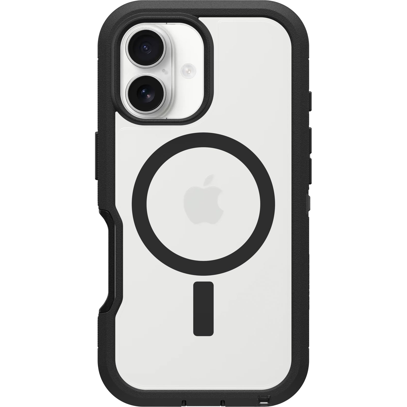 Foto 2 pulgar | Funda Otterbox Para Iphone 16 Defender Series Xt, Transparente, Lado Oscuro - Venta Internacional.