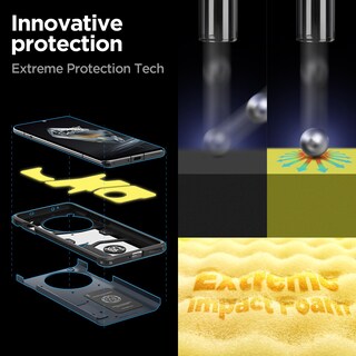 Foto 3 | Funda Spigen Tough Armor Para Oneplus 12 (2024), Color Pizarra Metálica - Venta Internacional.