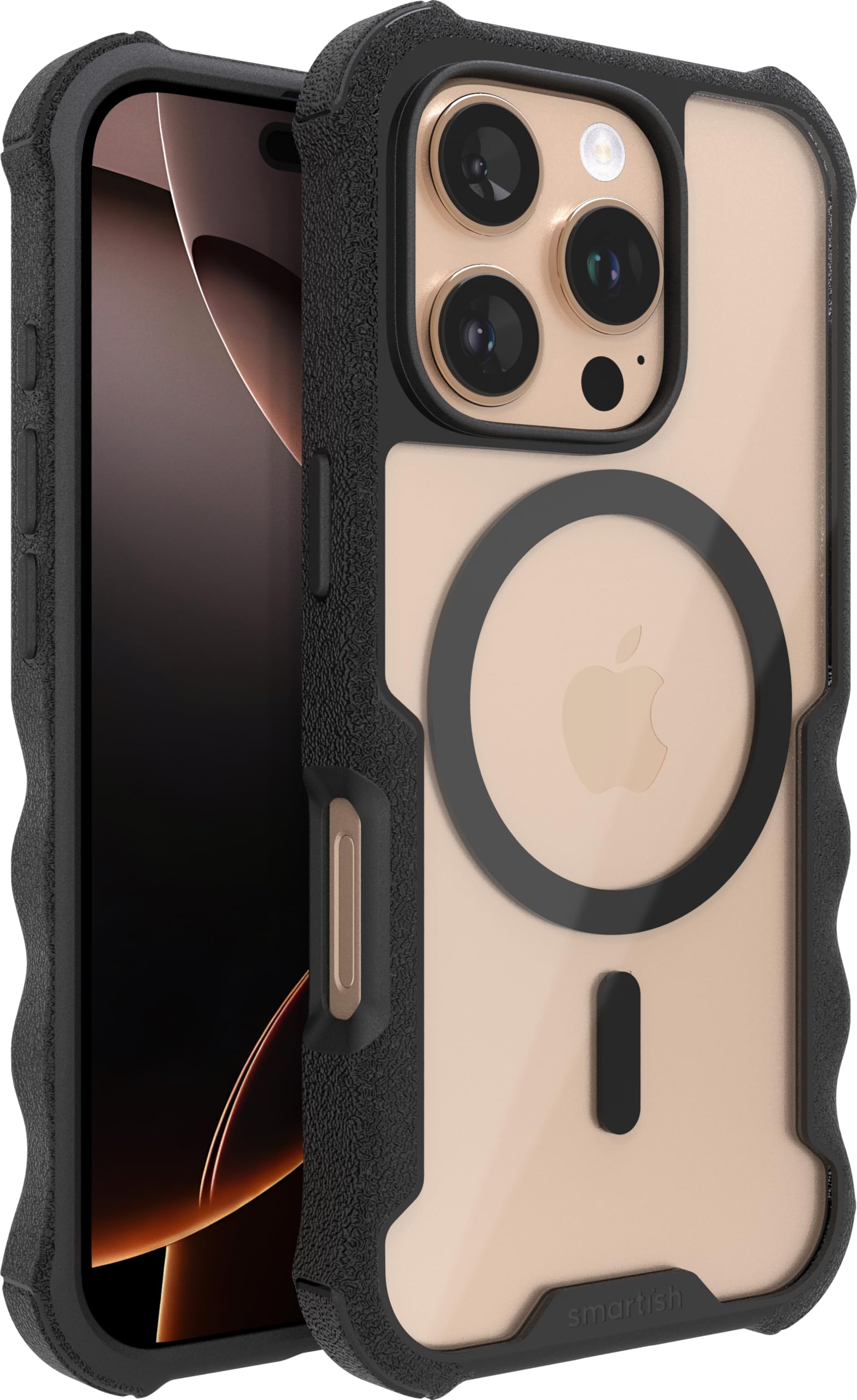 Funda Magnética Protectora Smartish Gripzilla Para Iphone 16 Pro - Venta Internacional.