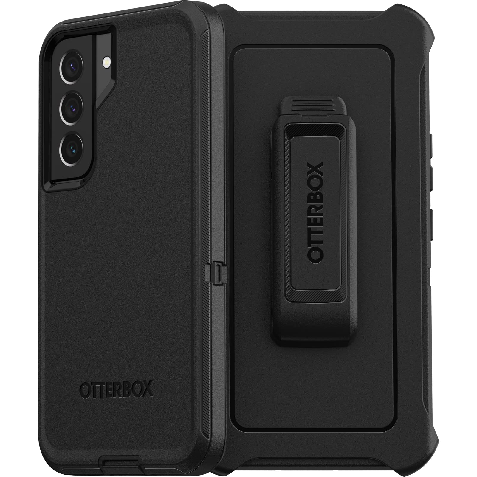 Foto 2 pulgar | Funda Otterbox Defender Series Para Samsung Galaxy S22, Color Negro - Venta Internacional.