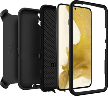 Foto 6 | Funda Otterbox Defender Series Para Samsung Galaxy S22, Color Negro - Venta Internacional.